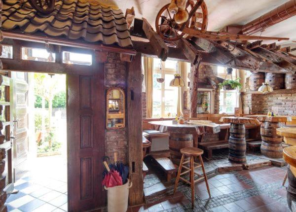 Hotel Restaurant Mathildenhof Pulheim Eksteriør billede