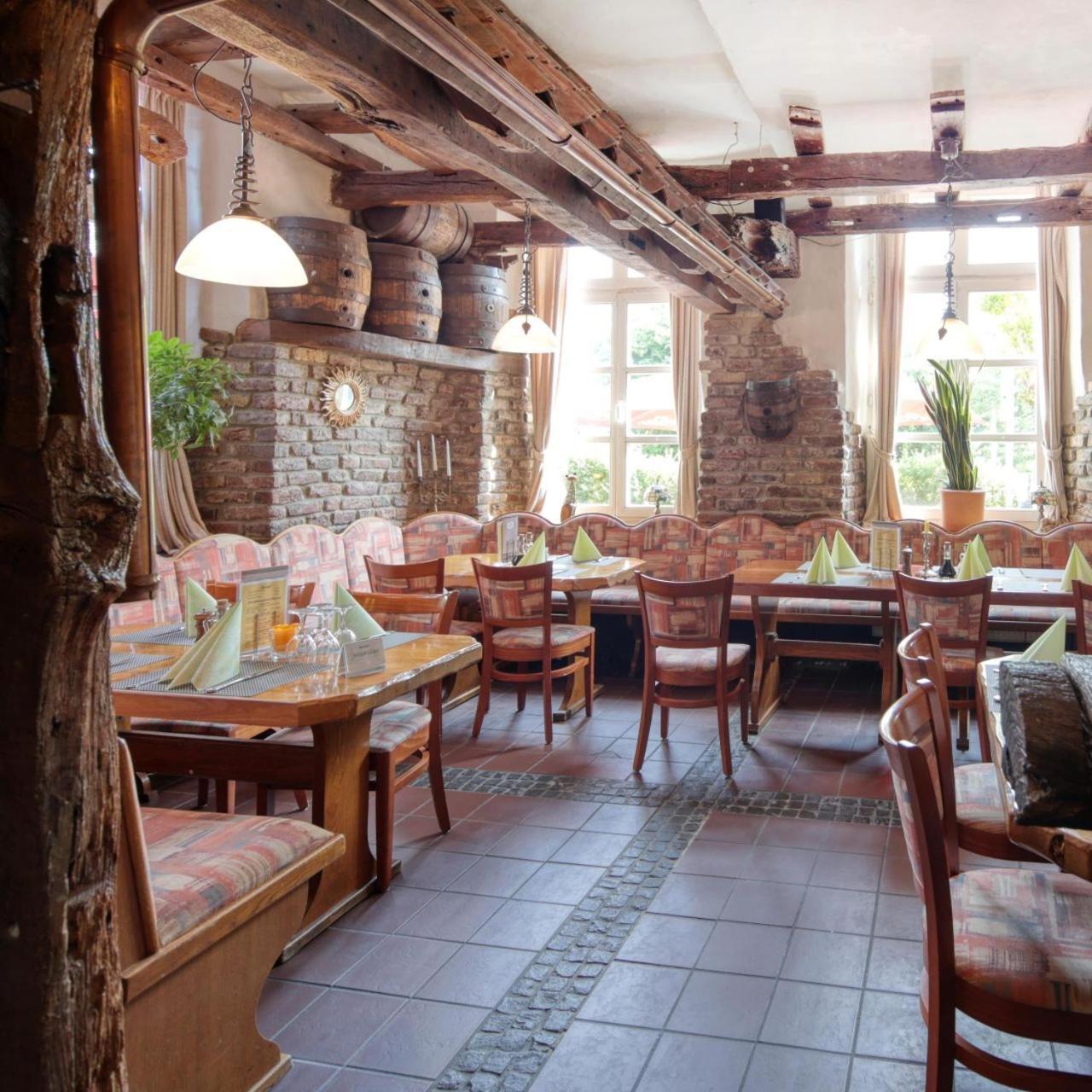 Hotel Restaurant Mathildenhof Pulheim Eksteriør billede