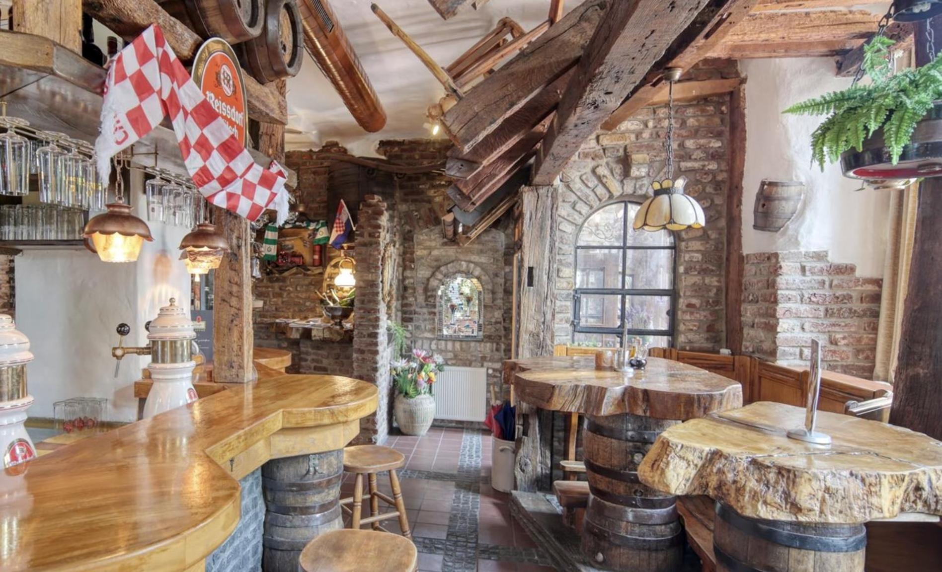 Hotel Restaurant Mathildenhof Pulheim Eksteriør billede